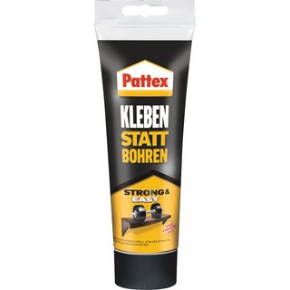 Montagekleber Kleben statt Bohren wei 250g Tube PATTEX