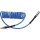 Spiralschlauchset ID 5mm AD 8mm L.3m PU Kuppl.DN 7,2 EWO