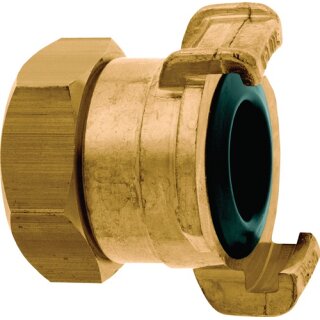 Gewindestück GEKA plus 2000 MS IG G 1 Zoll drehb.SB KARASTO