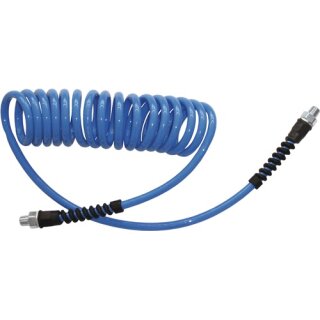 Spiralschlauchset ID 5mm AD 8mm L.6m PU EWO