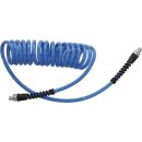 Spiralschlauchset ID 5mm AD 8mm L.3m PU EWO