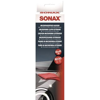 MicrofaserTuch rot L400xB400mm SONAX