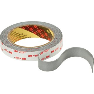 Montageband VHB Tape 4941P grau L.3m B.19mm Rl.3M