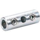 Stangenkupplung f.Zugst.8mm Oberfläche verz.GEZE