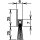 Bürstentürdichtung L.1250mm Rosshaar mixed ATHMER