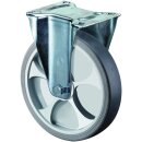 Bockrolle D.200mm Trgf.220kg thermopl.Ku.Platte...