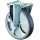 Bockrolle D.200mm Trgf.220kg thermopl.Ku.Platte L135xB110mm BS ROLLEN