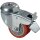 Lenkrolle m.Festst.D.50mm Trgf.120kg 11mm kompakt PU BS ROLLEN