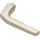 Türdrücker-Lochteil Frankfurt 117L VK 8mm Alu F1 naturfarbig