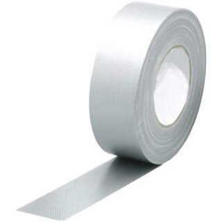 Gewebeband silber L.50m B.48mm Rl.ENVIROPACK