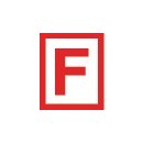 Feuerschutzcliprosette 0813/9 VA EST Ovalrosette Profiltür EDI
