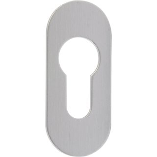 Schlüsselrosette 817/3003 VA EST Schildst.2,5mm PZ ov.EDI