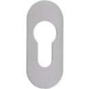 Schlüsselrosette 817/3003 VA EST Schildst.2,5mm PZ...