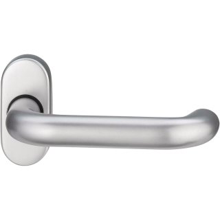 Profiltür-Drückerlochteil 1103/2033 VA EST ov.8mm ger.EDI