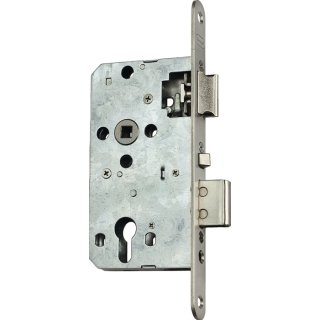 WAT-Einsteckschloss PZW 24/65/72/9mm DIN L/R VA rd 008/1499/65 SCHNEGEL