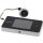 Digitaler Türspion Basic Ku.silber 100Grad 38 mm/110mm INTERSTEEL