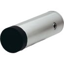 Wandtürpuffer 2070 Alu.silberf.elox.L.60mm KWS