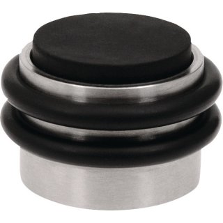 Bodentürpuffer 2053.31 D.42mm H.28mm Alu.silberf.elox.Dübelmontage KWS