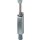 Türfeststeller 1046.02 Alu.silberf.lack.Hubh.120mm Türmontage KWS