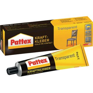 Kraftkleber transp.-40GradC b.+70GradC 125g Tube PATTEX