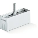Glasklemmplatte Rollan EV1 b.80kg GEZE