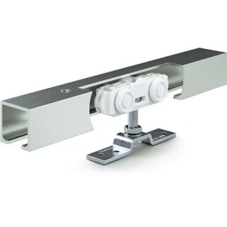 Schiebesyst.Rollan 40 NT 40kg 1650mm Holzflügel Kompletts.50-59cm Wm./Dm.GEZE