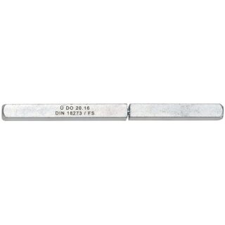 Panikstift Typ Q 4-KT.9x124mm geteilter Vollstift EDI