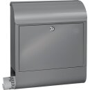 Briefkasten Scandic 825 Si H.460mm B.380mm T.125mm silb....