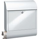 Briefkasten Scandic 825 W H.460mm B.380mm T.125mm...