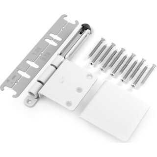 Fenstersicherungsset DZ150VEW n.in.öffnende FT STA weiß FUHR