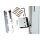 Fenstersicherungsset DZ150SEW n.in.öffnende FT weiß FUHR