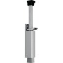 Türfeststeller 3837 0060 22 Zinkdruckg.silber...