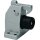 Türfeststeller 3871 0000 22 LM silber lack.Bodenmontage DENI
