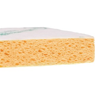 Velour-Viskose-Rasterschwamm L.280 mm B.140 mm S.30 mm gerastert