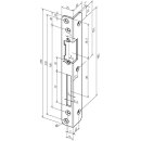 Sicherh.-Winkelschließbl.069 S.3mm VA ma DIN L ASSA...