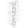 Sicherh.-Winkelschließbl.069 S.3mm VA ma DIN L ASSA ABLOY