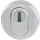 Schutzrosette E42ZNSB-ZA VA F69 rd.m.ZA S.15mm HOPPE
