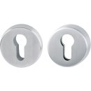Schutzrosettenpaar E42ZNSB/42HS VA F69 rd.o.ZA S.15mm HOPPE