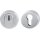 Schutzrosettenpaar E42ZNSB-ZA/42HS VA F69 rd.m.ZA S.15mm HOPPE