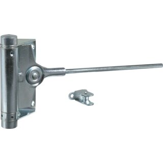 Feder-Türschließer f. sehr schwe. Türen 80kg ZN