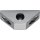Stangenführung zu Untersatz Vario f.Rundstange 10mm silber elox.DENI