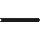 Laufschiene 4501 STA schwarz Lager-L.450mm Wm.INTERSTEEL