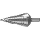 Stufenbohrer Bohrber.6-37mm HSS-Co5 Spiralnut Z.2 Stufen...
