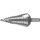 Stufenbohrer Bohrber.6-37mm HSS-Co5 Spiralnut Z.2 Stufen 12 RUKO