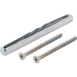 Bef-set.Sertos® FS-G/G 65-70mm M5x75 4-KT.9x125mm HOPPE