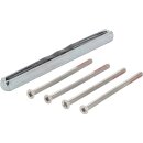 Bef-set.Sertos® FS-G/G 65-70mm M4x75 4-KT.9x125mm HOPPE