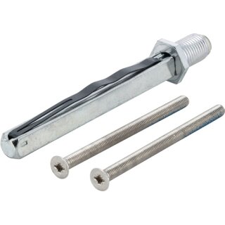 Bef-set.Sertos® FS-K/G 65-70mm M5x75 4-KT.9x90mm HOPPE