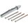 Bef-set.Sertos® FS-K/G 65-70mm M4x75 4-KT.9x90mm HOPPE