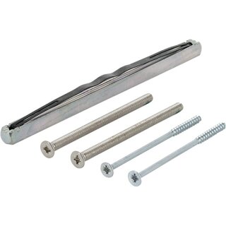 Bef-set.Sertos® G/G 65-70mm M5x80+4,0x75 4-KT.8x145mm HOPPE