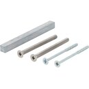 Bef-set.Sertos® GG-WC 60-65mm M5x75+4,0x70...